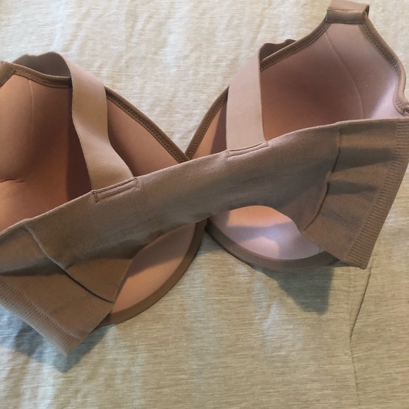 Spanx illusion lace full coverage bra in vintage rose NWT - Picture 3 of 6